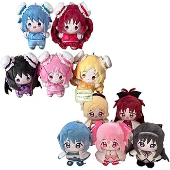 魔法少女まどか☆マギカ ぬいぐるみ 鹿目まどか マイメロディ 暁美ほむら クロミ Amazon.co.jp: 魔法少女まどかマギカ ぬいぐるみ キーホルダー